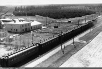 Минская область - Пограничная станция на польской стороне 1938, Белоруссия, Минская область