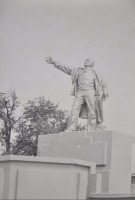 Пружаны - Пружаны.Памятник В.И.Ленину
