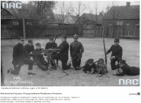 Пружаны - Учения польских солдат