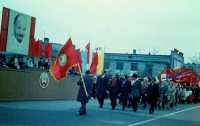 Пружаны - Ноябрьская демонстрация