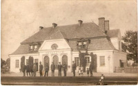 Пружаны - Железнодорожный вокзал станции Оранчицы до Второй Мировой войны