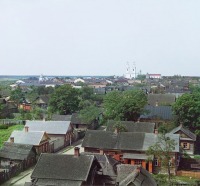 Полоцк - Вид с северо-востока
