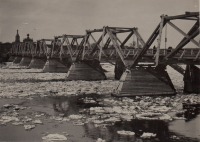 Полоцк - Деревянный мост через Двину