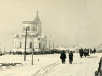 Полоцк - Разрушенная церковь Сошествия Святого Духа