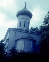 Полоцк - Спасо-Евфросиниевский монастырь, Преображенская церковь