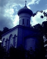 Полоцк - Спасо-Евфросиниевский монастырь, Преображенская церковь