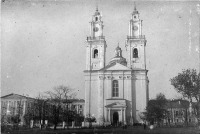 Полоцк - Николаевский собор и здание Полоцкого кадетского корпуса