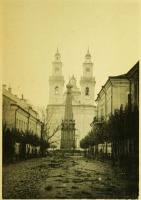 Полоцк - Николаевский собор и памятник событиям войны 1812 года