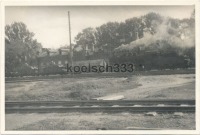 Полоцк - Железнодорожный вокзал станции Громы во время немецкой оккупации 1941-1944 гг в Великой Отечественной  войне