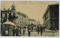 Ивано-Франковск - Станіславів.  Вул.Бейведерська.