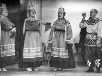 Бутурлиновка - Выступление хора села Козловка в Москве в Доме композиторов. Ноябрь 1978г. Это выступление транслировали по государственному телевидению.