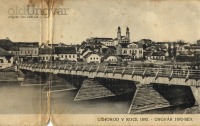 Ужгород - Ужгород в 1892 році.