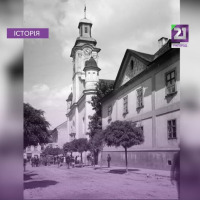 Ужгород - Ужгород.  Костел римо-католицький святого Юрія (1766 р.).