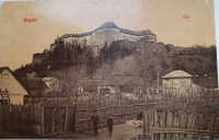 Ужгород - Давній Ужгород.  Замок.