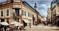 Ужгород - Ужгород.  Площа Сегені.