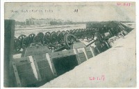 Лида - Вокзал в Лиде. Январь 1918 года