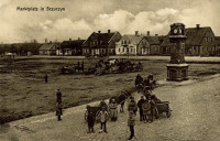 Щучин - Щучин. Базарная площадь.