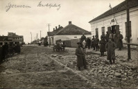 Щучин - Шчучын. Рынак-Ражанкаўская.