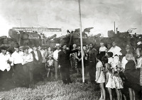 Эртиль - Ростоши. Перед началом уборки урожая.