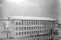 Эртиль - Село Ростоши. Эртильский р-н. Средняя школа.