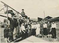 Эртиль - Учащиеся Ростошинской школы.