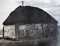 Эртиль - Село Ростоши. Сельская хата.