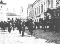 Могилёв - Прибытие Императора Николая II в Ставку Белоруссия , Могилёвская область , Могилёв