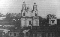 Могилёв - Церковь Святого Спаса Белоруссия , Могилёвская область , Могилёв