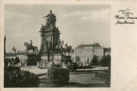 Австрия - Вена.Памятник Марии Терезе
