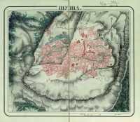 Азербайджан - План Шуши, 1830 год