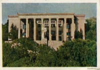 Баку - 1954. Баку. Музей имени Сталина