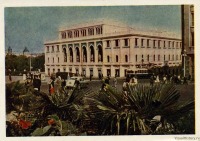 Баку - 1954. Баку. Музей имени Низами