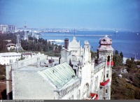 Баку - Баку с Девичьей башни 1978, Азербайджан,