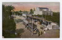 Алжир - Александрия. Станция Бакос