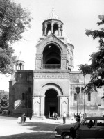 Армения - Эчмиадзин, собор, 1968
