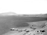 Армения - оз.Севан, пляж на Севанском п-ове, 1968