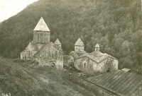 Армения - Монастырь Агарцин. Общий вид монастыря