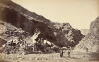 Афганистан - Ущелье Джегдалек (50 км от Кабула) в Афганистане, 1879-80 гг.