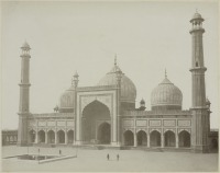 Индия - Джама Масджид в Дели. 1900