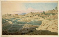Индия - Вид на Алмор в Кумаоне, 1815