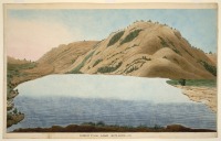 Индия - Горное озеро Бхим Тал в Наини Тал, 1815