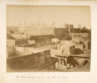 Индия - Форт и Жемчужная Мечеть в Агре, 1889