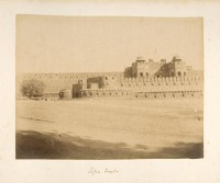 Индия - Форт в Агре, 1889