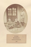 Индия - Пуштуны, магометане из Шахьяханпура, Агра, 1868-1875