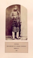 Индия - Пуштун, магометанин афганского происхождения, Барейлли, 1868-1875