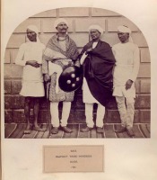 Индия - Индусы племени Баис, народность раджпуты, 1868-1875