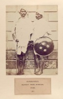 Индия - Индусы, племя гуркхбунсы, народ раджпуты, Аудан, 1868-1875