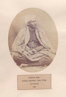 Индия - Индус из племени баис, народ раджпуты, 1868-1875