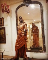 Индия - Двойная статуя 
