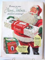 Соединённые Штаты Америки - Санта Клаус в рекламе сигарет
